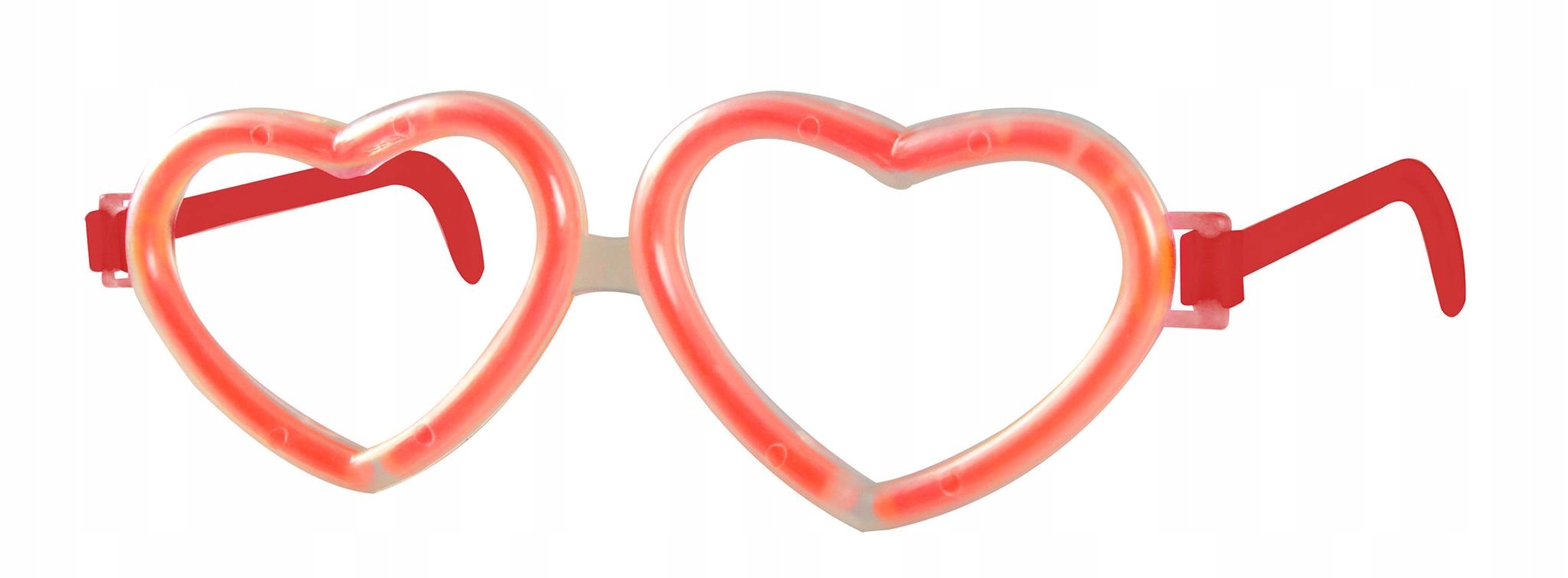

Okulary serca Glow stick
