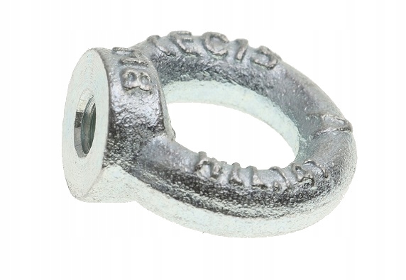 

Nakrętka Z Uchem M8 Ocynk Din 582 Oczko Z Nakrętką