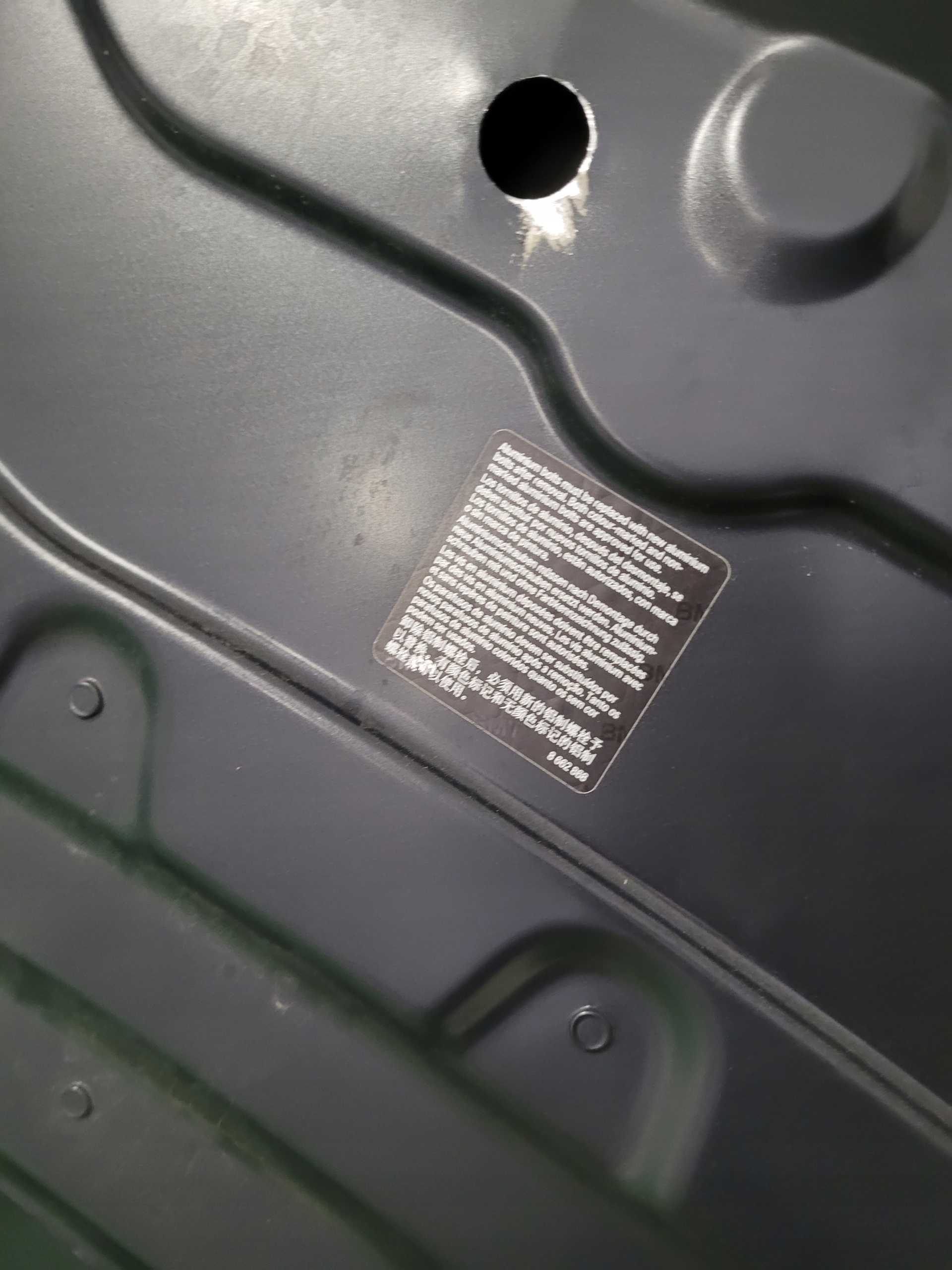 Motorhaube BMW 4 F83 Bonnet Hood - Thumbnail 10
