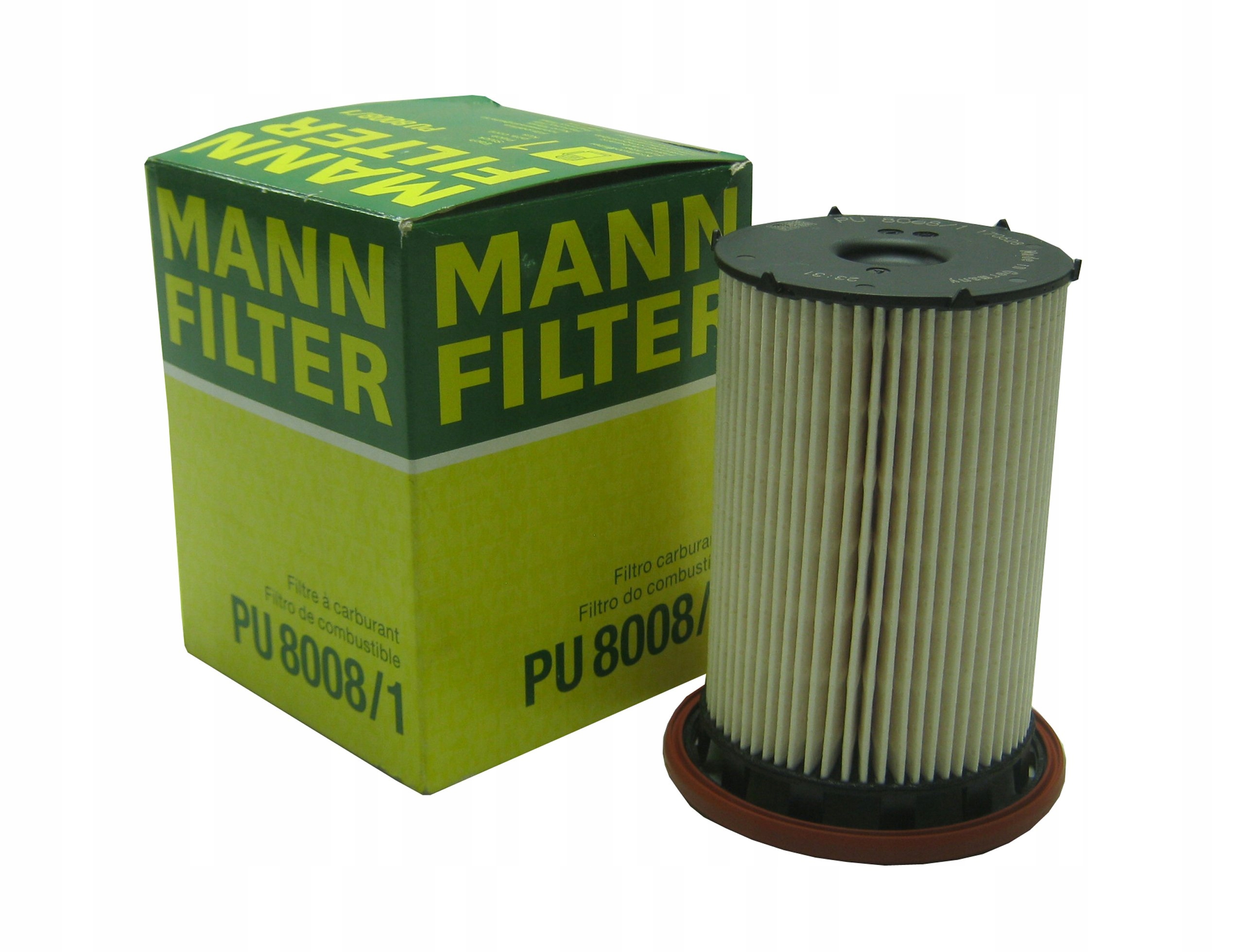 JAPPALOL/228 - VW PASSAT B7 10-1.6 2.0 TDI Манн топливный фильтр