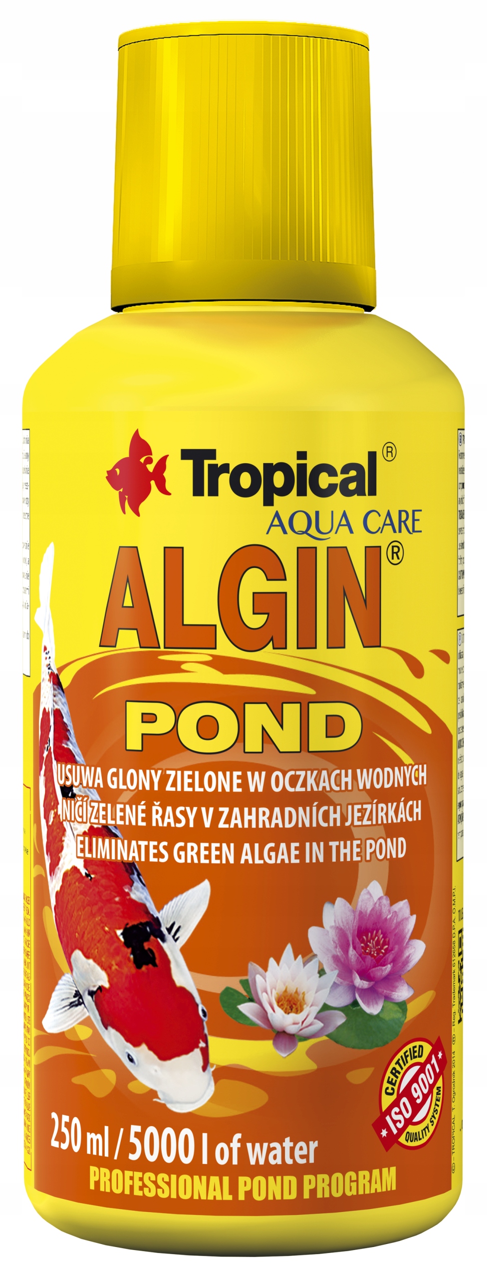 

Tropical Algin Pond 250ml Zwalcza Glony W Oczku