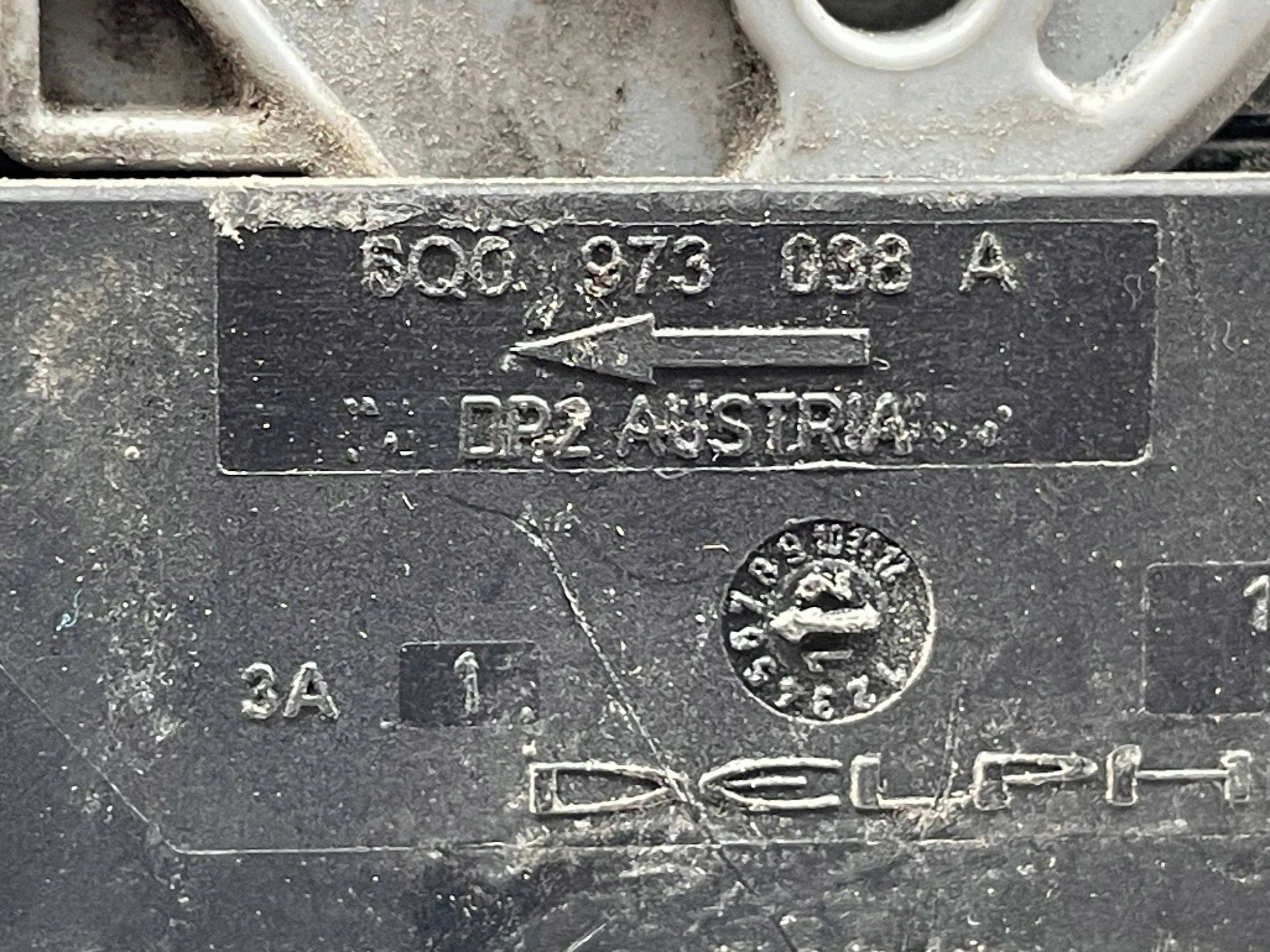 Pompa ABS Volkswagen PASSAT B7 3AA614109AQ Originale