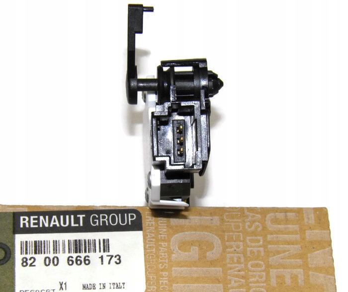 CZUJNIK POŁOŻENIA PEDAŁU SPRZĘGŁA RENAULT OE 8200666173 Numer katalogowy części 8200666173L