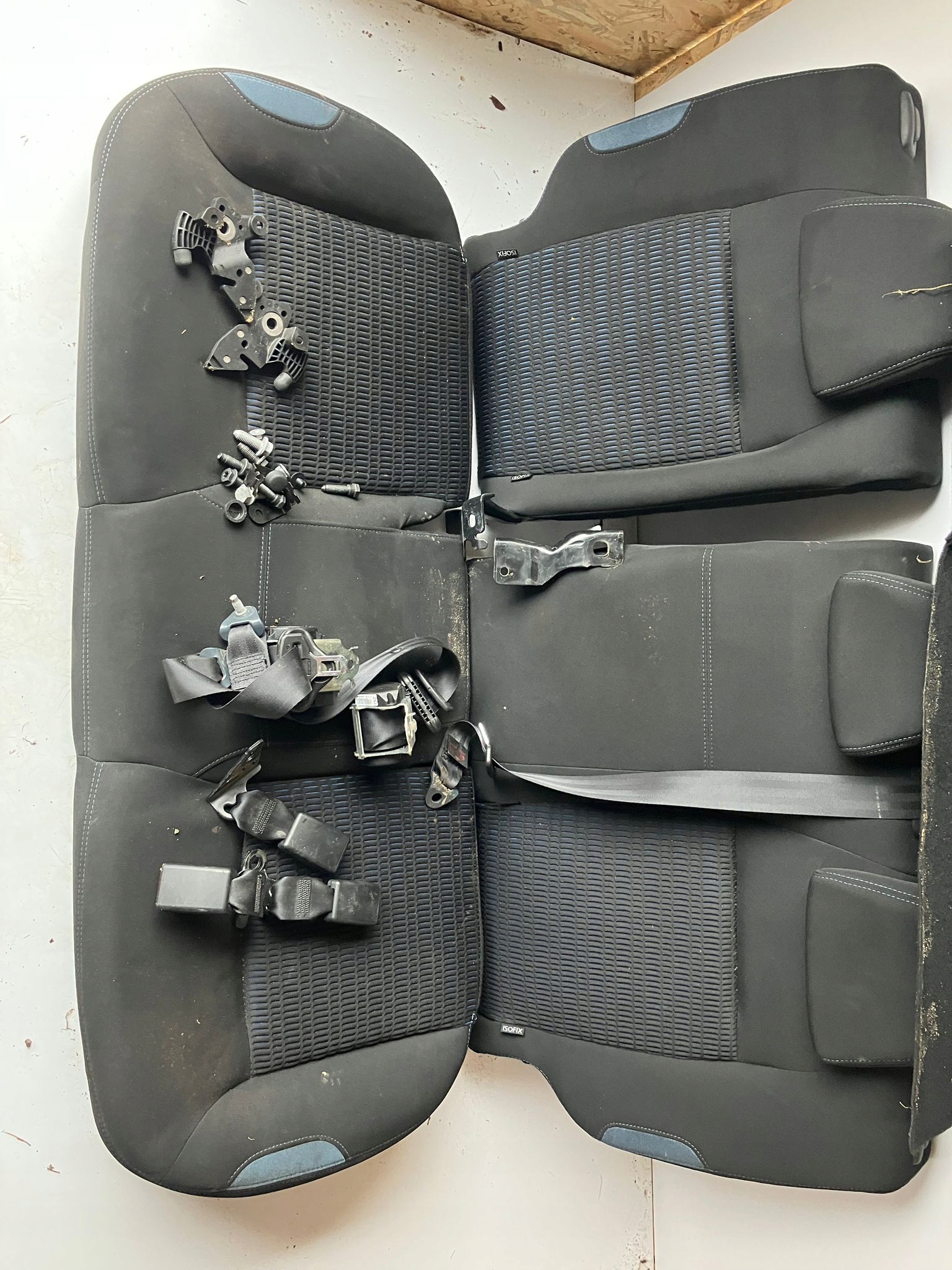 Sitz Gurten ZAPINKI PRZEKLADKA VAN PEUGEOT 208