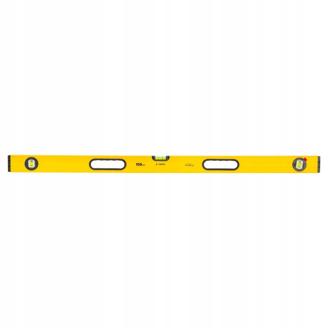 

Poziomnica aluminiowa 600, 100 cm, Topex 29C604