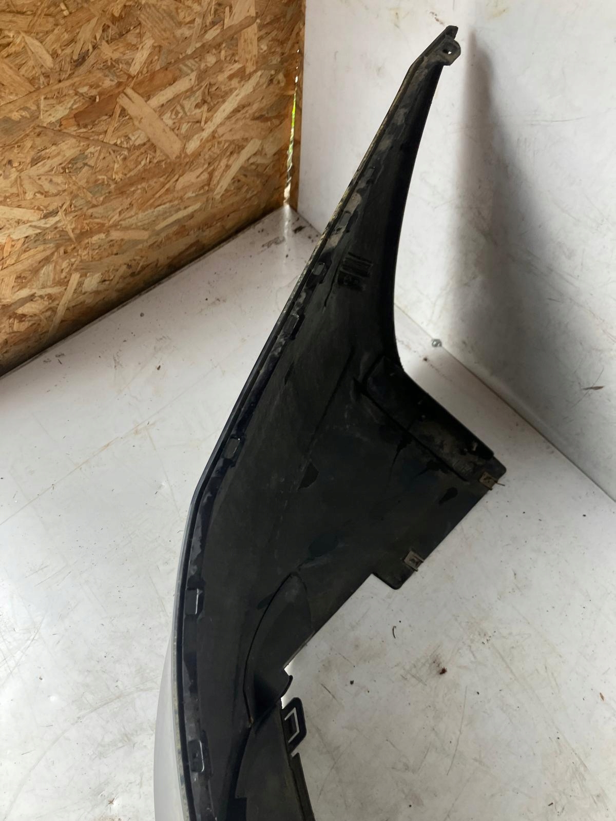 bumper rear part TESLA MODEL S LIFT PMBL below 6 PDC