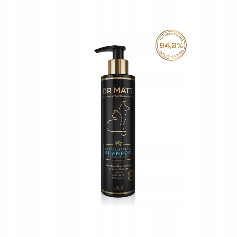 Levně Šampon Dr. Matt Shampoo 250 ML