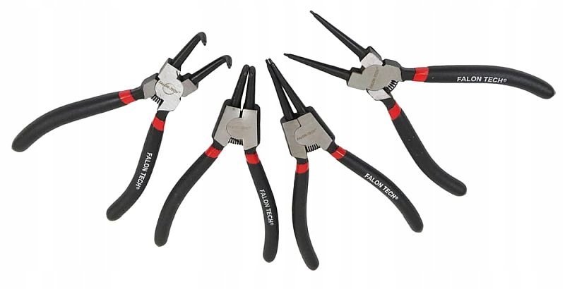 

Szczypce Do Pierścieni Segera 7" Zestaw 4 Szt