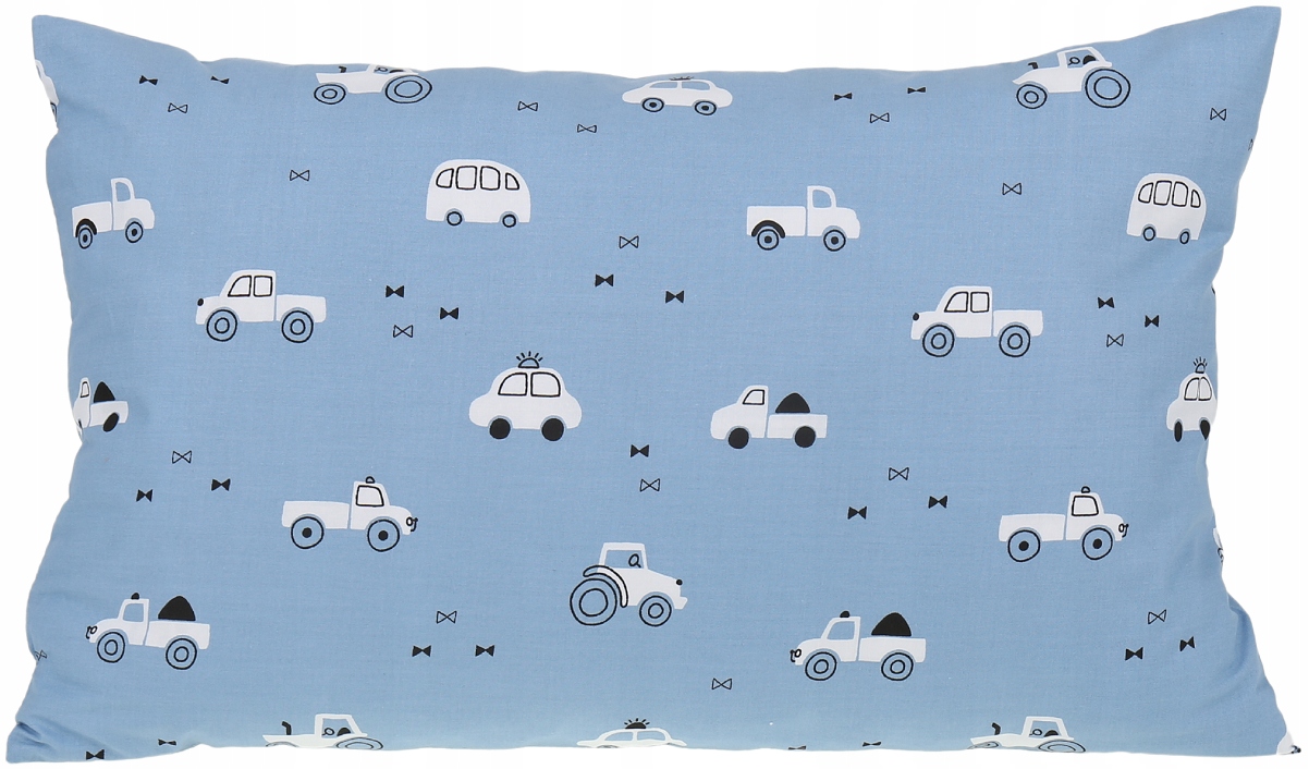 POSZEWKA NA PODUSZKĘ 40x60 cm BAWEŁNA 100% JASIEK ZAMEK BABYMAM