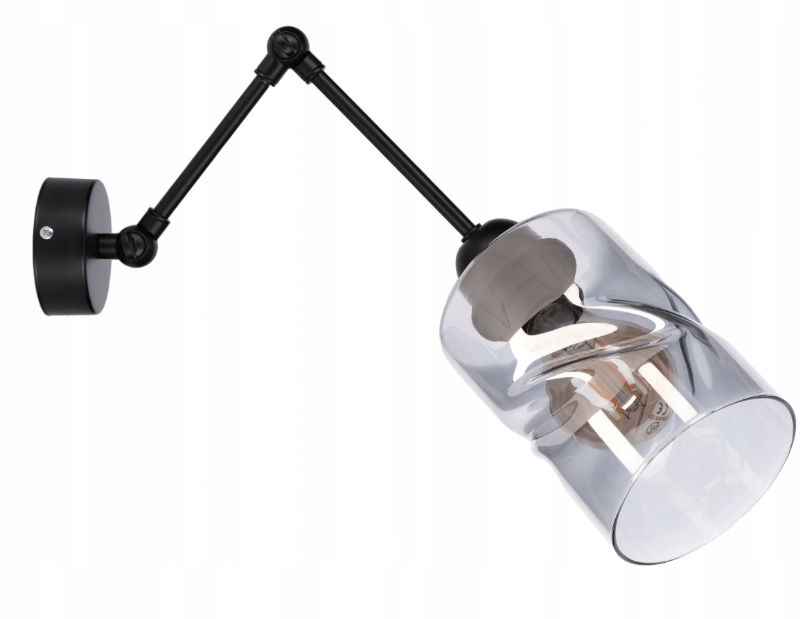 Nástěnná lampa na zeď Glass nástěnná svítidla nástěnná lampa loft led