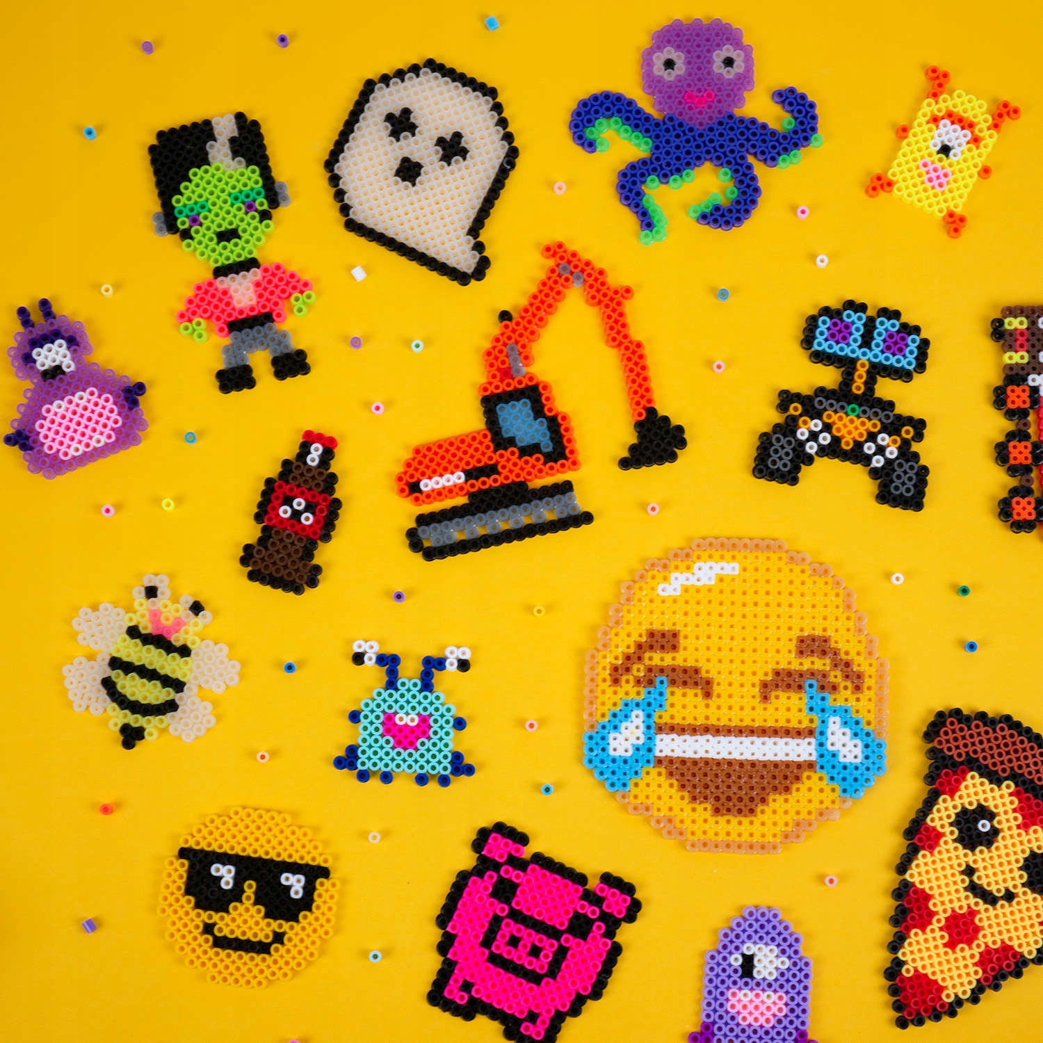 Koraliki do prasowania 2000 CIEMNE ZIELONE Korale La Manuli 5mm Midi Marka La Manuli