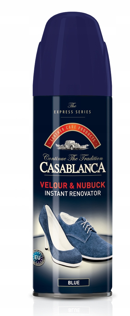 

Casablanca Renowator farba zamszu granatowy 200 ml