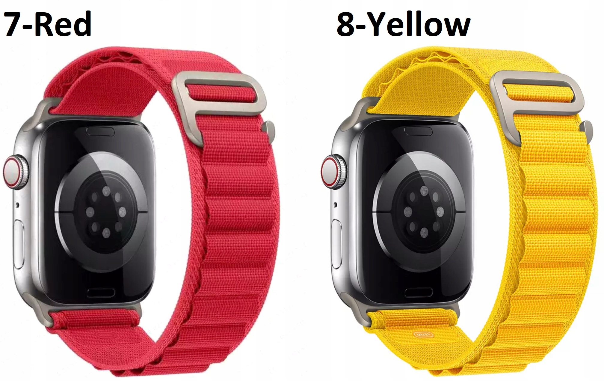 PASEK DO APPLE WATCH 2 3 4 5 6 7 8 9 SE ULTRA 2 38/40/41/42/44/45/49 Alpine Kompatybilność Apple