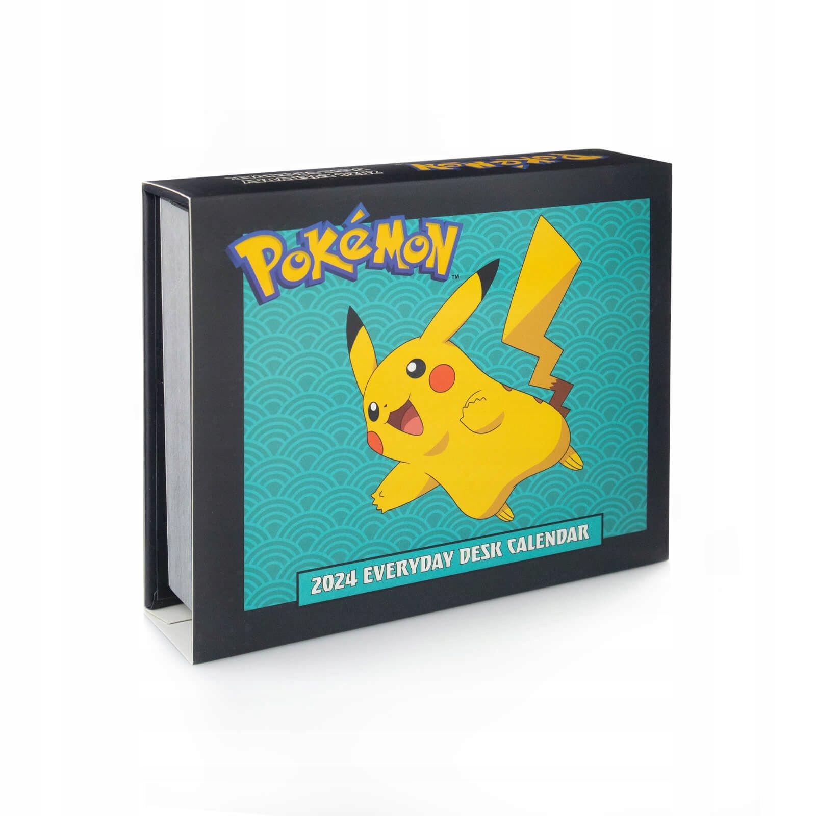 Kalendarz zdzierak 2024 Pokemon Kalendarz biurkowy 2024 Stan opakowania oryginalne