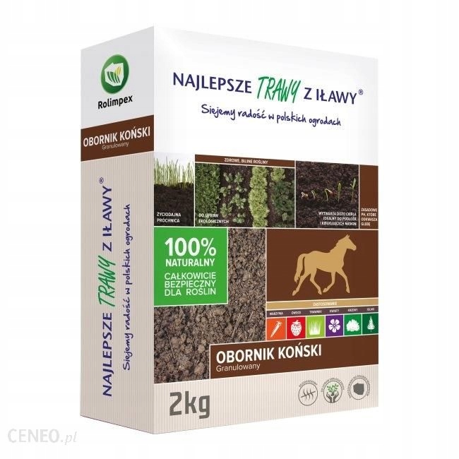 

Trawy z Iławy obornik koński 2 kg