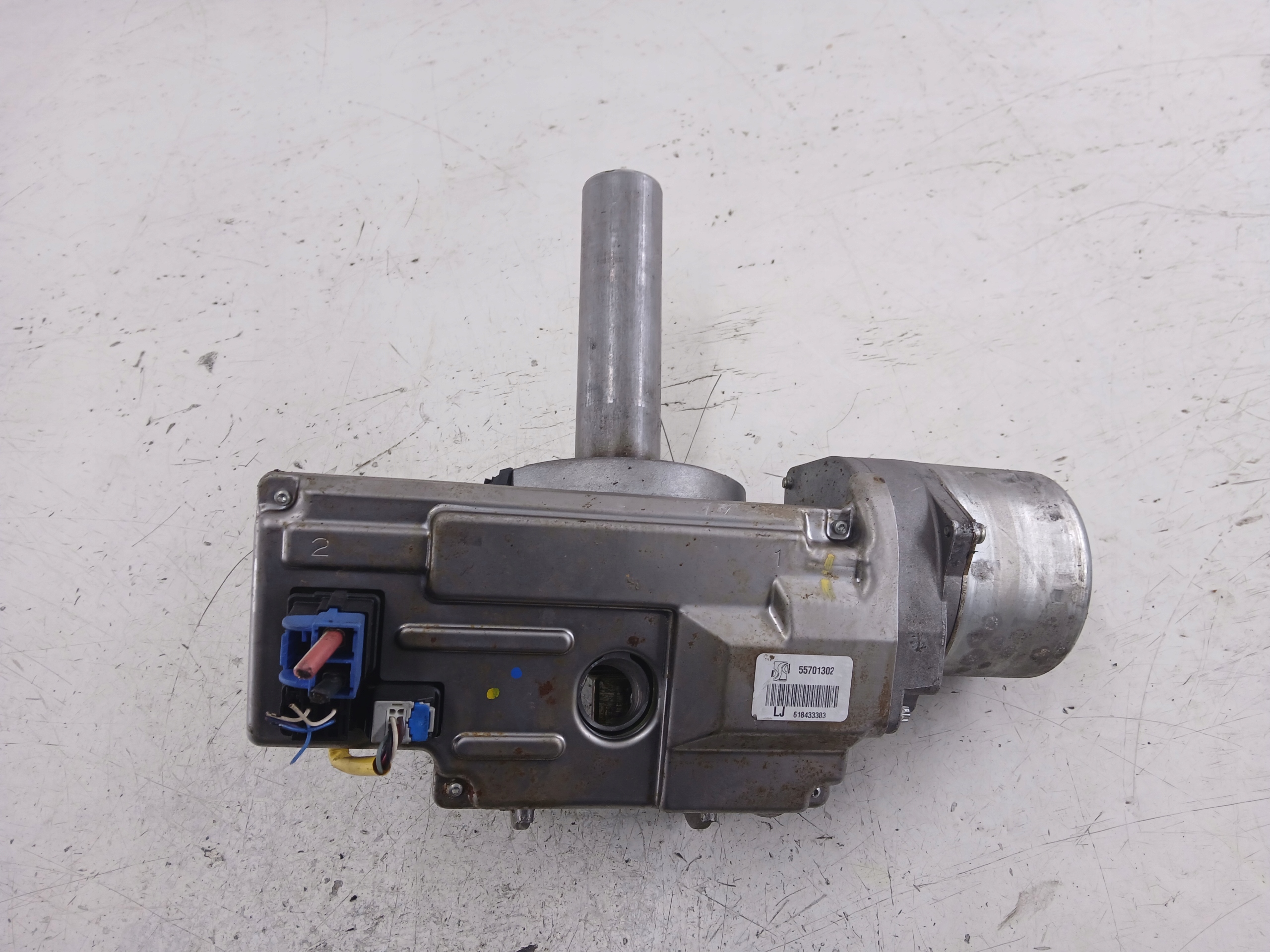 OPEL CORSA D steering wheel rod 26117867