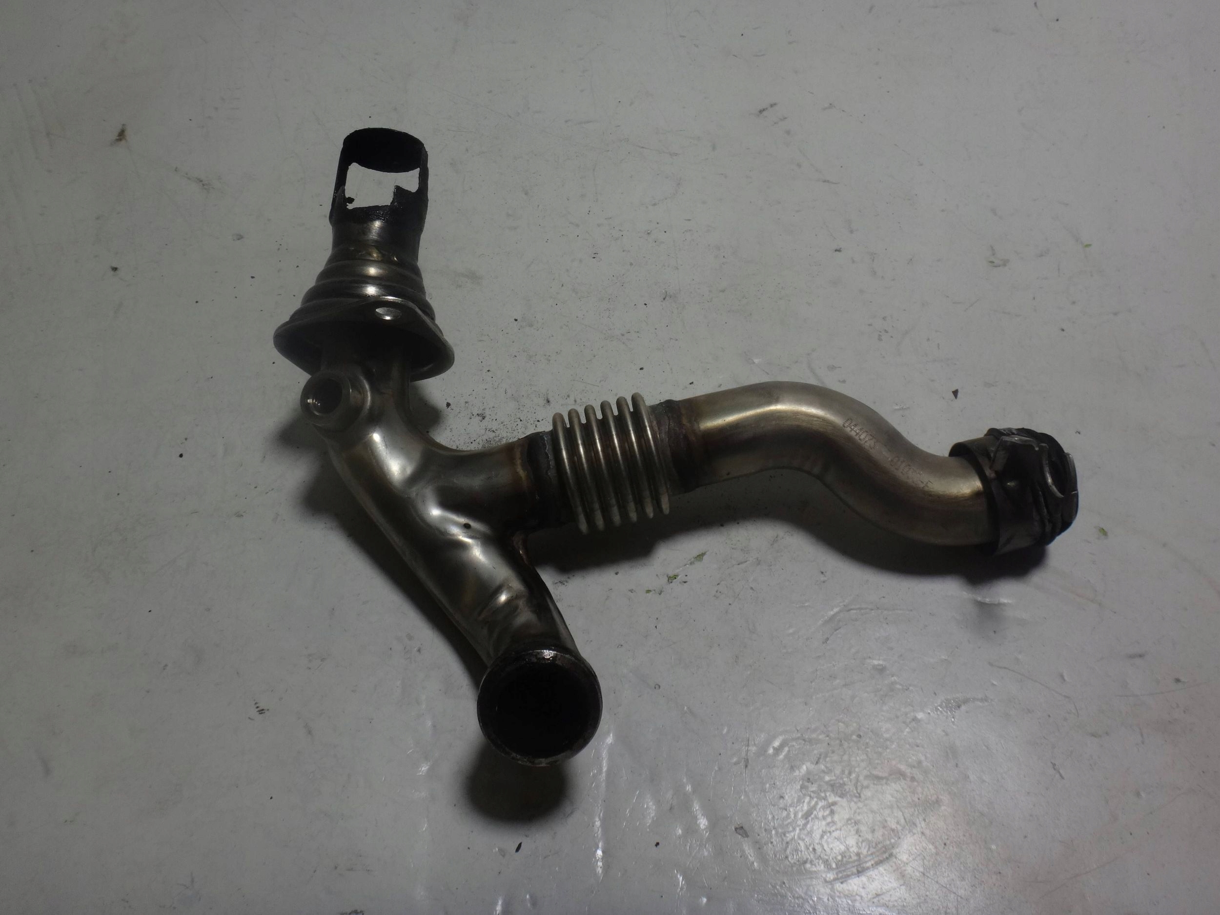PRZEWÓD RURKA SPALIN EGR BMW E90 E91 E92 F07 F10 F11 F01 F02 N57