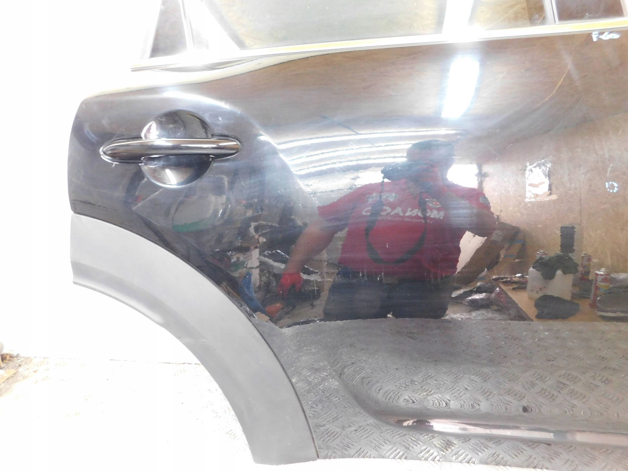 Mini Countryman F60 Tür Hinten Rechts Door Porta Porte - Thumbnail 3