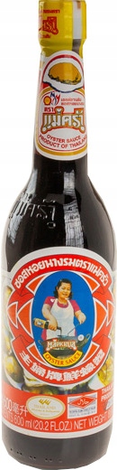 

Sos ostrygowy Maekrua 600 ml sos z ostryg