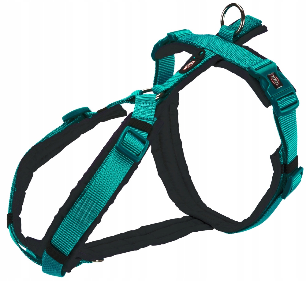 

Trixie Premium Szelki Trekking dla psa S-m; Błękit
