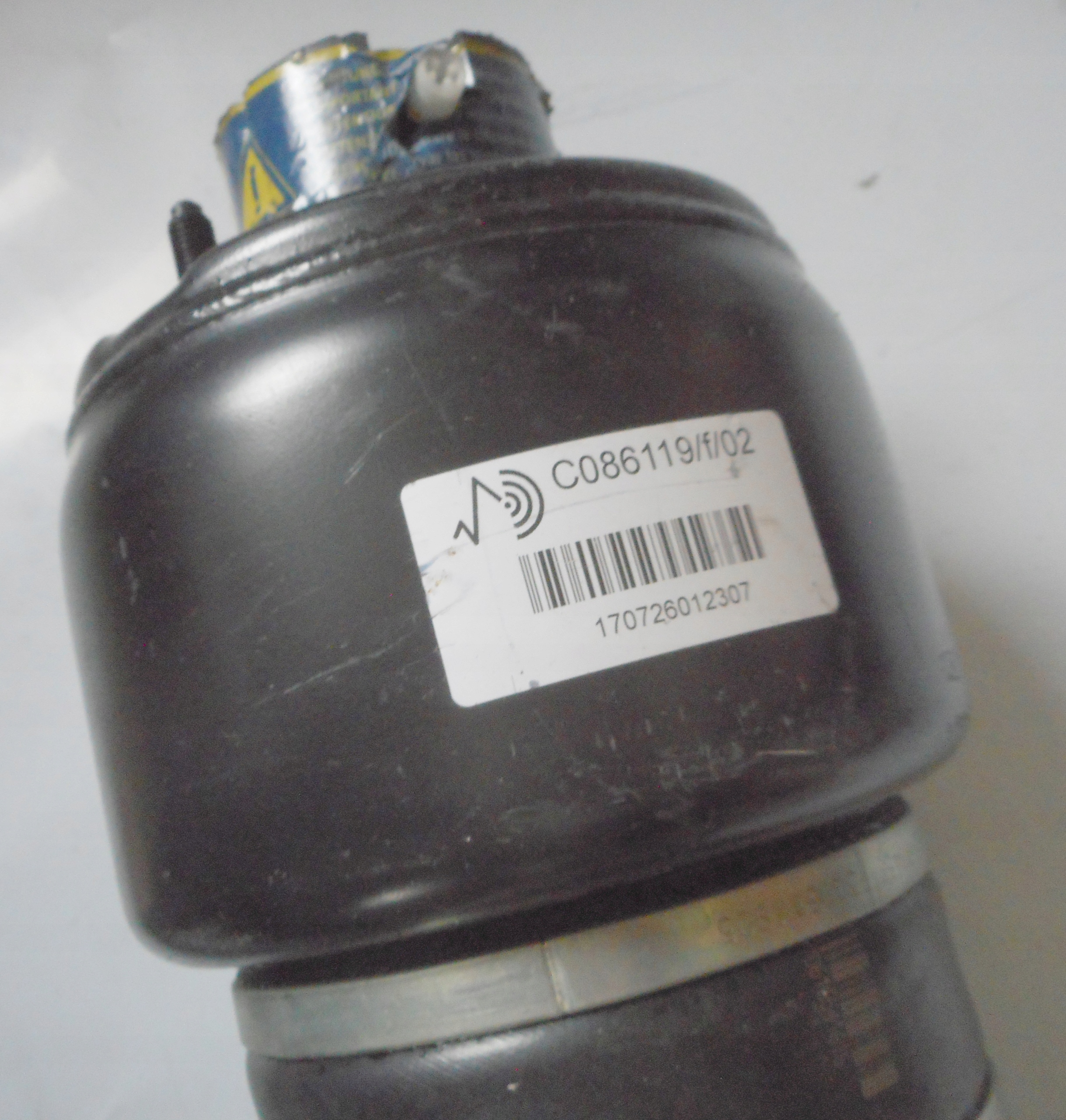 MERCEDES E W211 S211 AMORTYZATOR PNEUMATYCZNY PRAWY PRZÓD z ADS 44-102272 Numer katalogowy części 44-102272