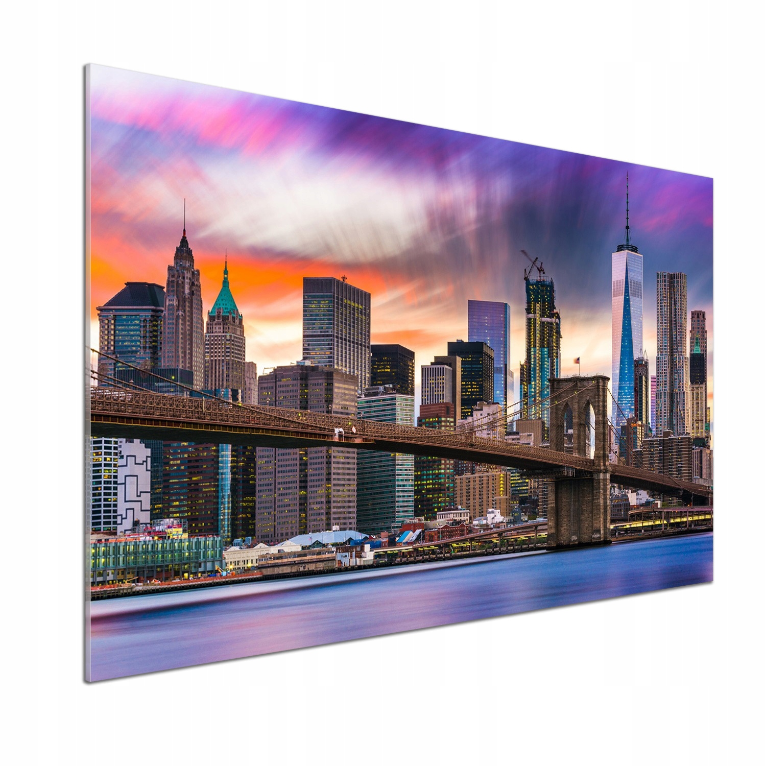 Panel lacobel Manhattan New York 100 x 70 cm Lepidlo