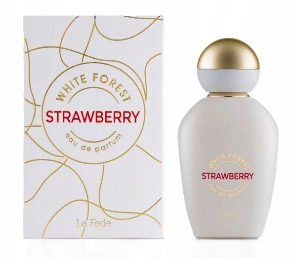 La Fede White Forest Strawberry Edp Flakon