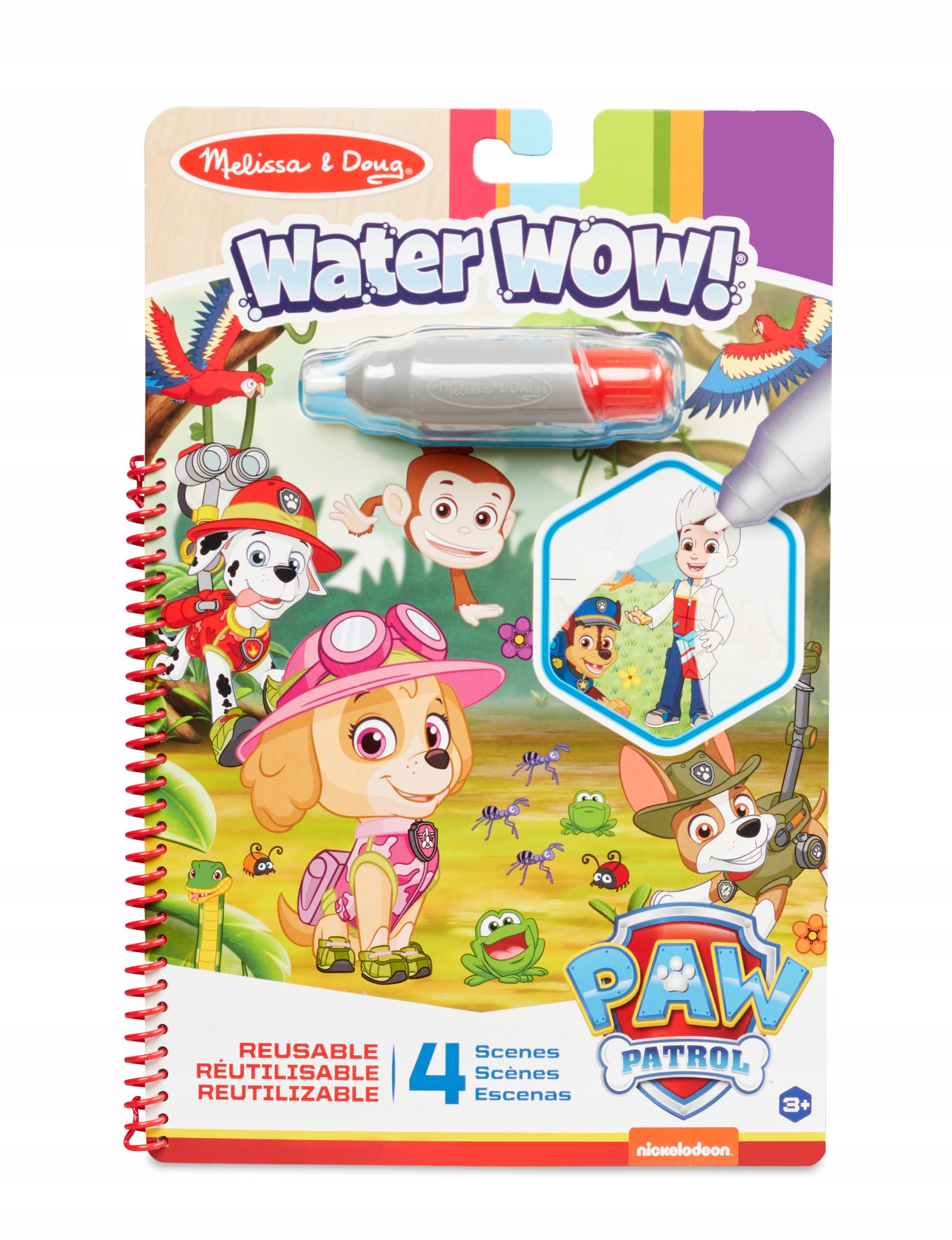 

Psi Patrol Skye Malowanka Wodna Waterwow Melissa