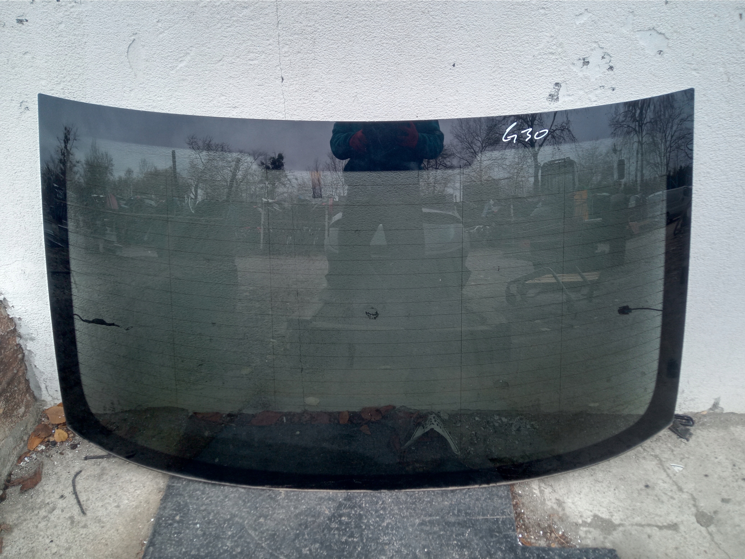 BMW 5 G30 стекло заднее заднее