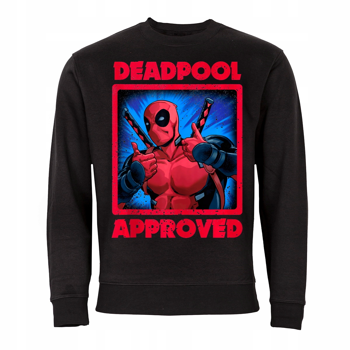 

Męska Bluza Z Nadrukiem Dla Fana Deadpool Marvel