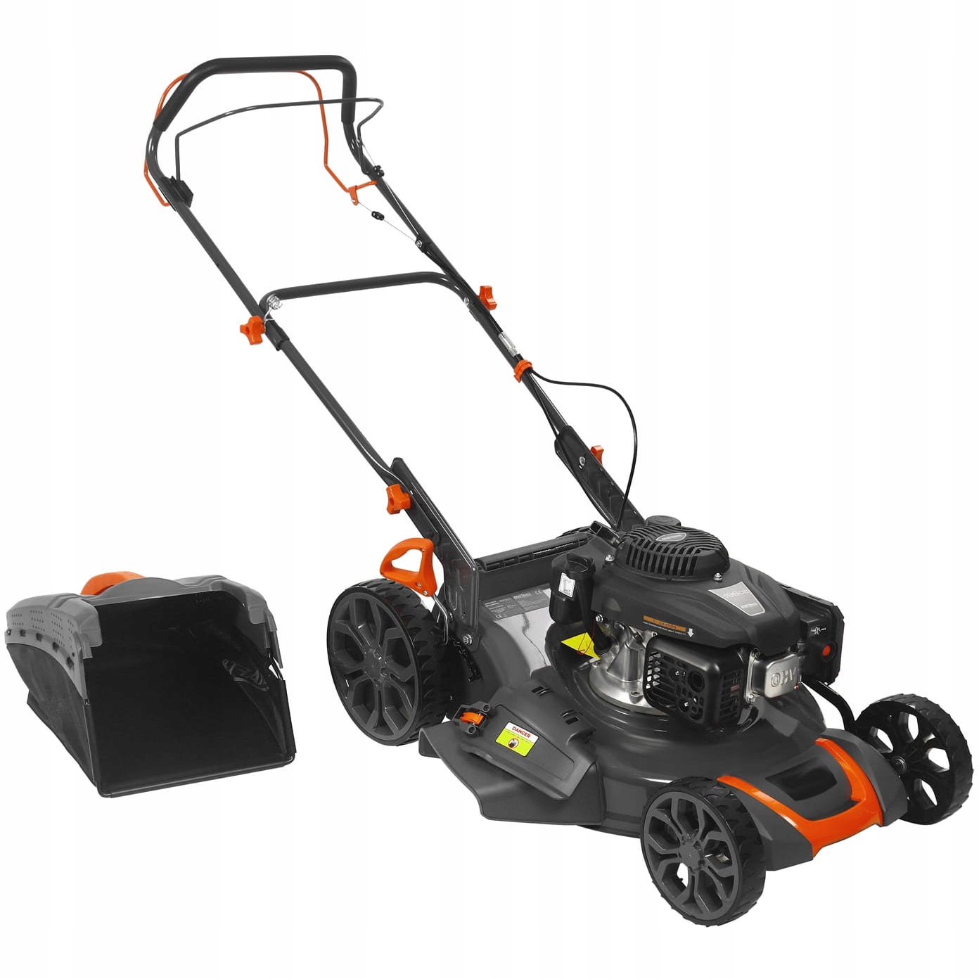 KOSIARKA SPALINOWA 51CM STALOWA OBUDOWA NAPĘD 200CC 9KM MULCZOWANIE 70l Model KD5085