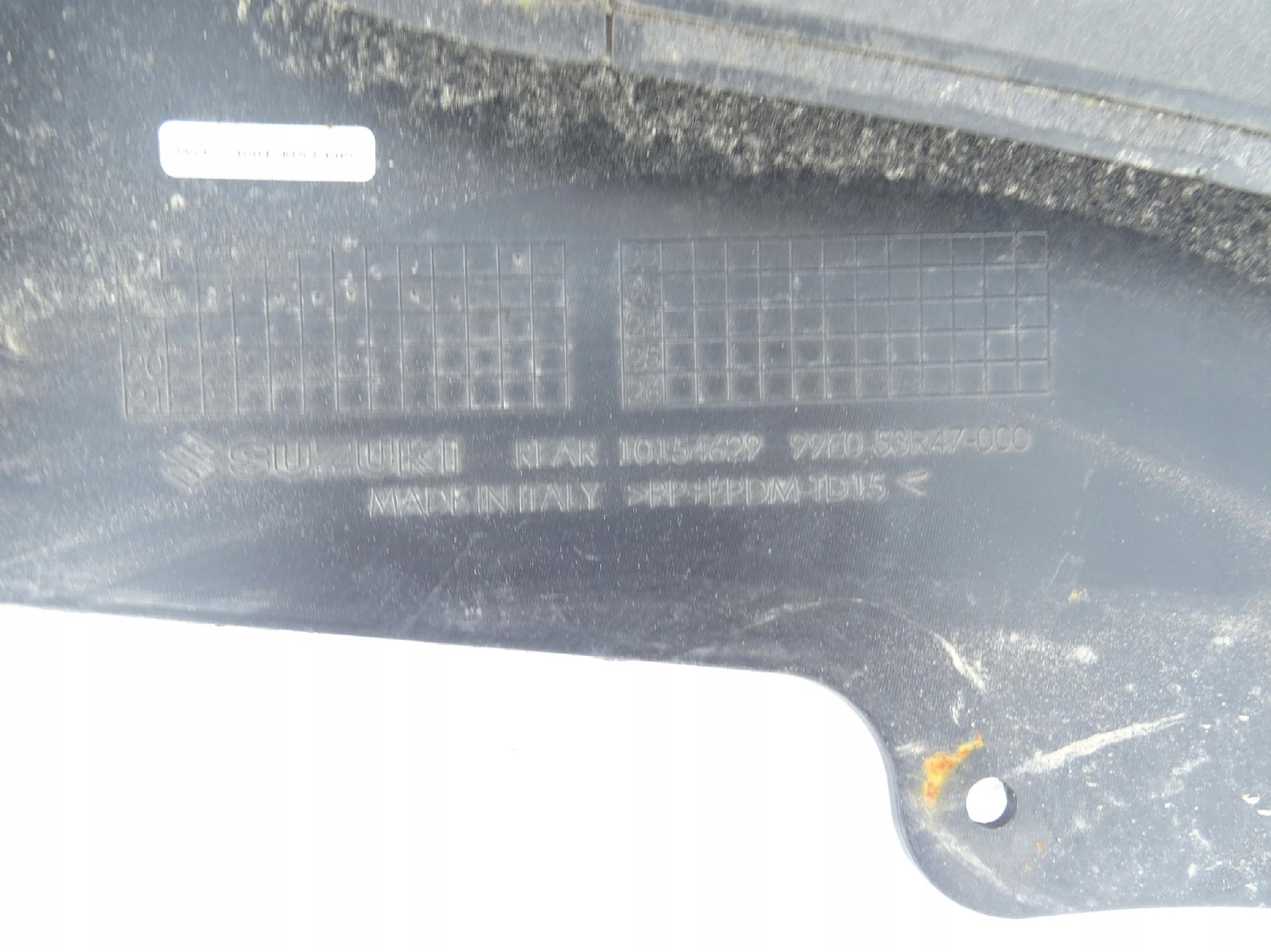 Suzuki Swift V MK8 Spoiler accessori Paraurti 17