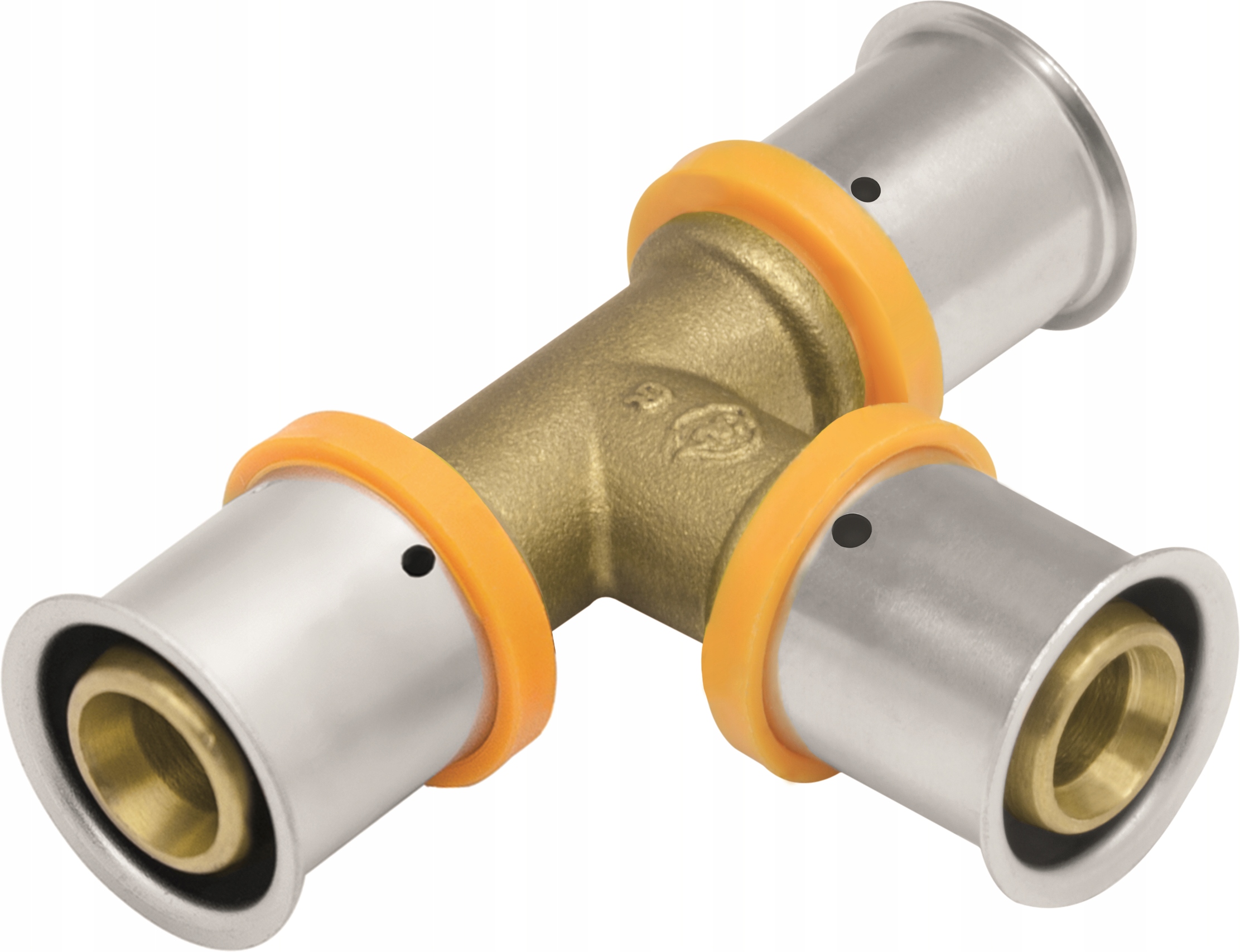 KAN-therm PRESS TRÓJNIK ZAPRASOWYWANY 16x16x16