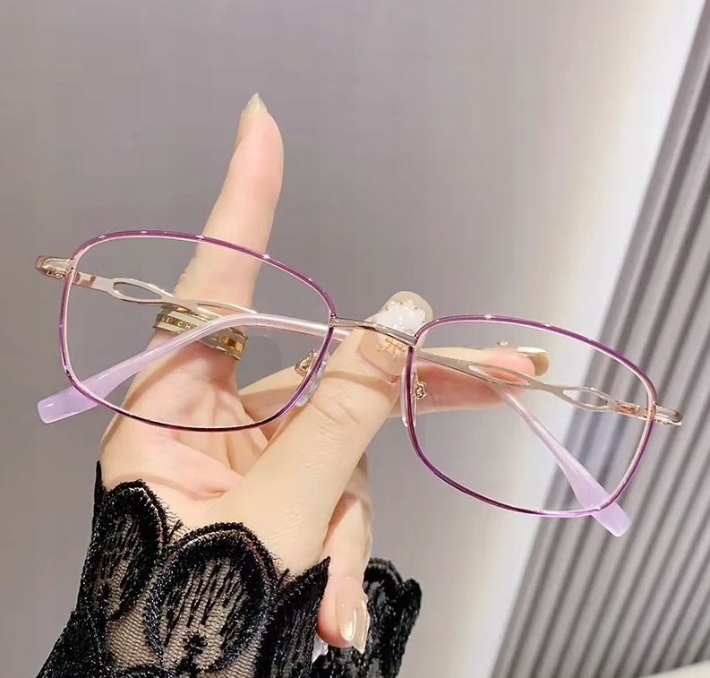 Luksusowe Okulary Blokujące Niebieskie Światło Plusy 2,50 12408102024