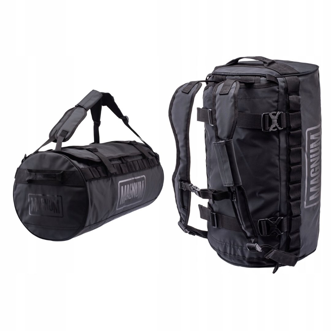 Přepravní taška Batoh 2v1 Magnum Duffel černá 40 l Molle