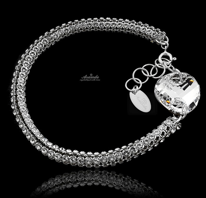 Krystaly Náramek Crystallized Comet Twist