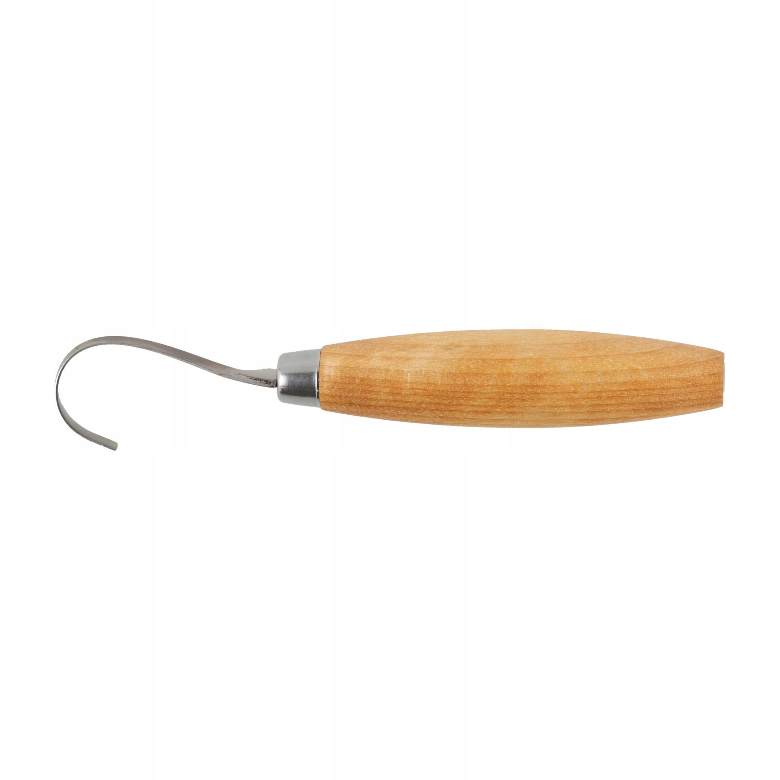 Nůž na dřevo Morakniv Wood Carving Hook 164 Right nerezová ocel