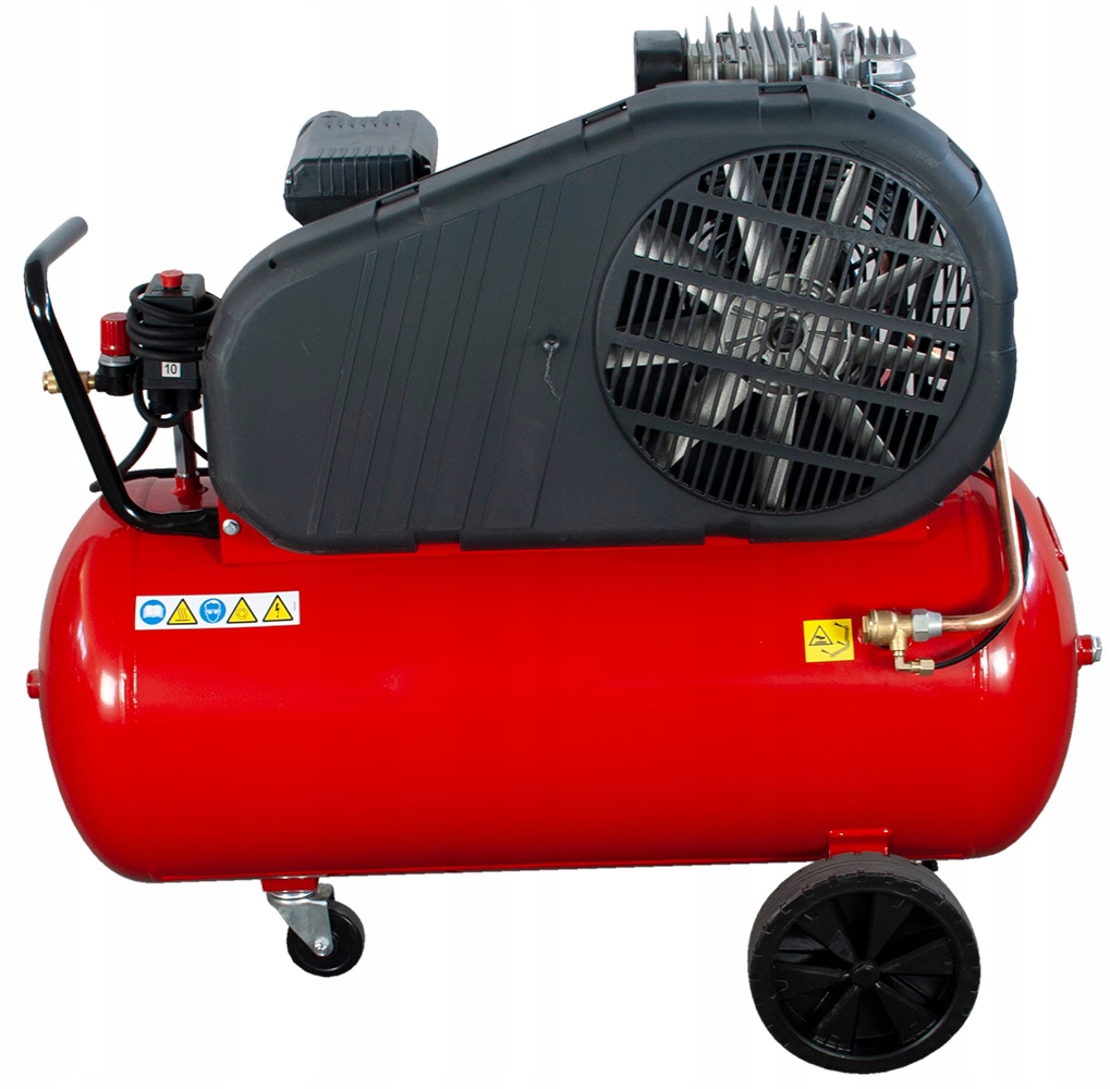 Kompresor tłokowa 230V Sprężarka B3800B 100L KK 495/100 Kupczyk Typ kompresor olejowy