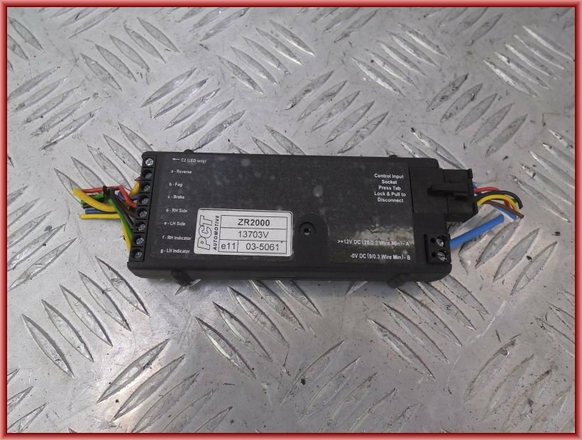 VW SEAT AUDI MODUŁ STEROWNIK HAKA PCT ZR2000 za 99 zł z GNIEZNO