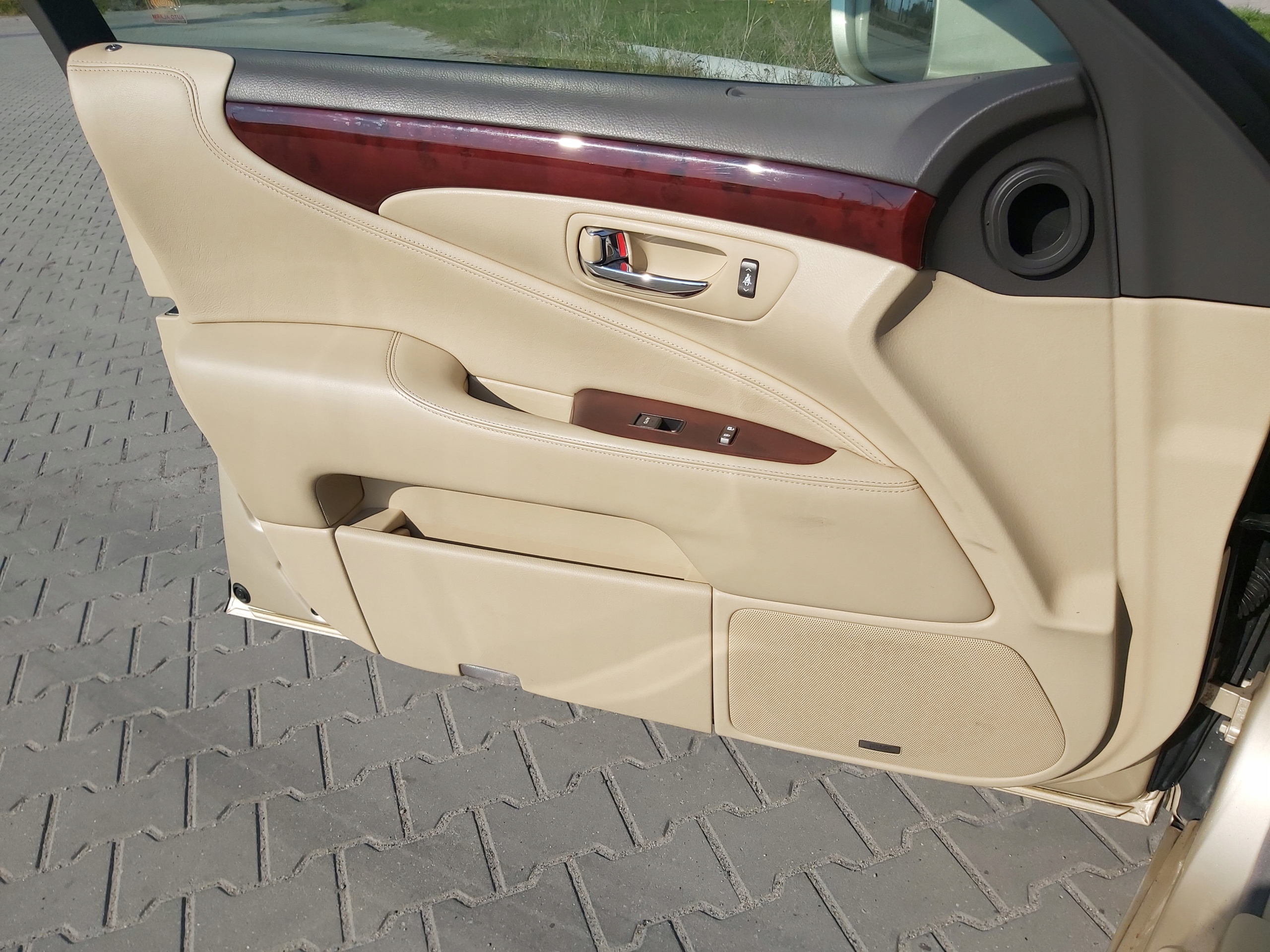 side front rear part right left LEXUS LS 460 IV LB00