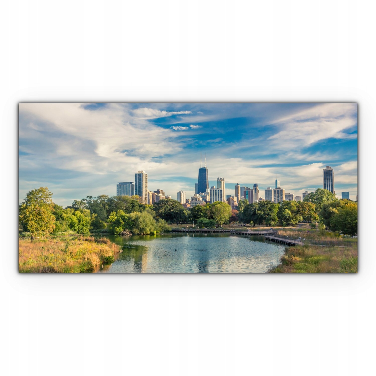 

Obraz na płótnie z foto 120x60 Chicago Miasto Usa