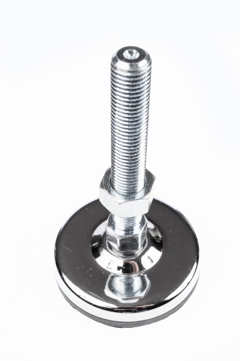 Vibroizolátor, vyrovnávací patka SM-8, průměr 80 mm, M16X150