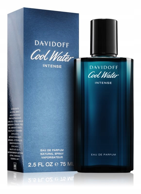 Davidoff Cool Water Intense Edp M 75 ml