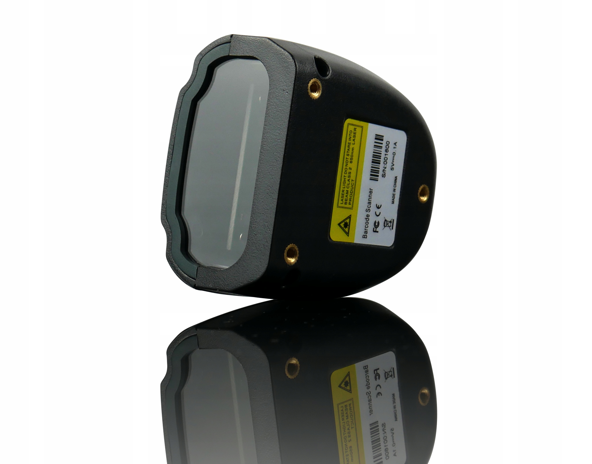 Stacjonarny czytnik skaner kodów kreskowych 1D Model MJ-S8009