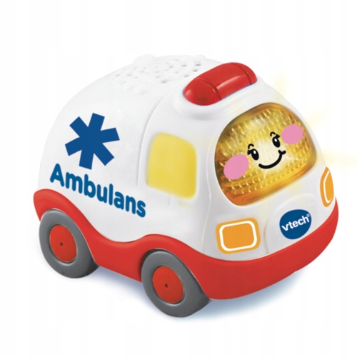 TUT TUT AUTKO AUTO AMBULANS KARETKA SZPITAL VTECH ŚPIEWA GRA MELODIE Marka VTech
