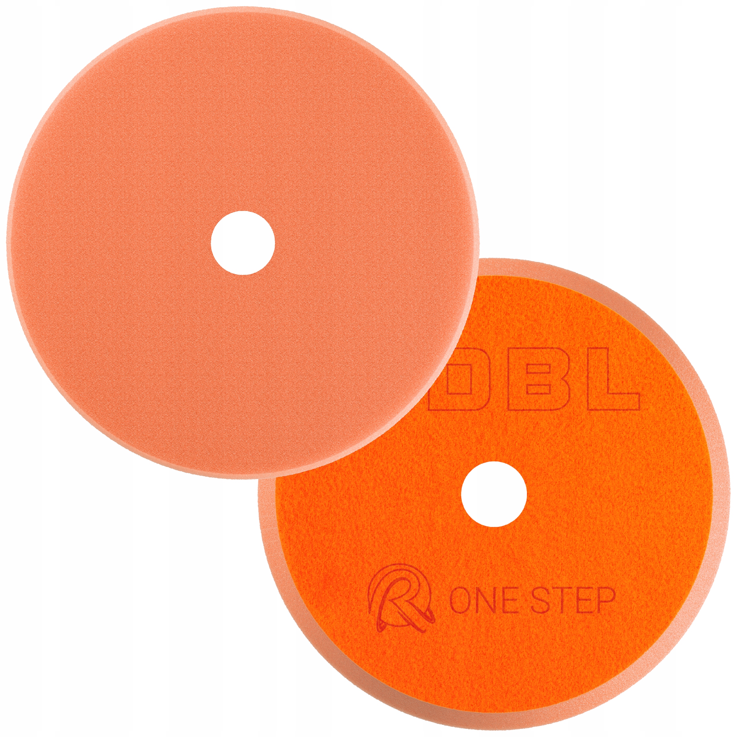 Adbl One Step 150mm Średnio Tnący Pomarańczowy Pad Polerski Gąbka Polerska