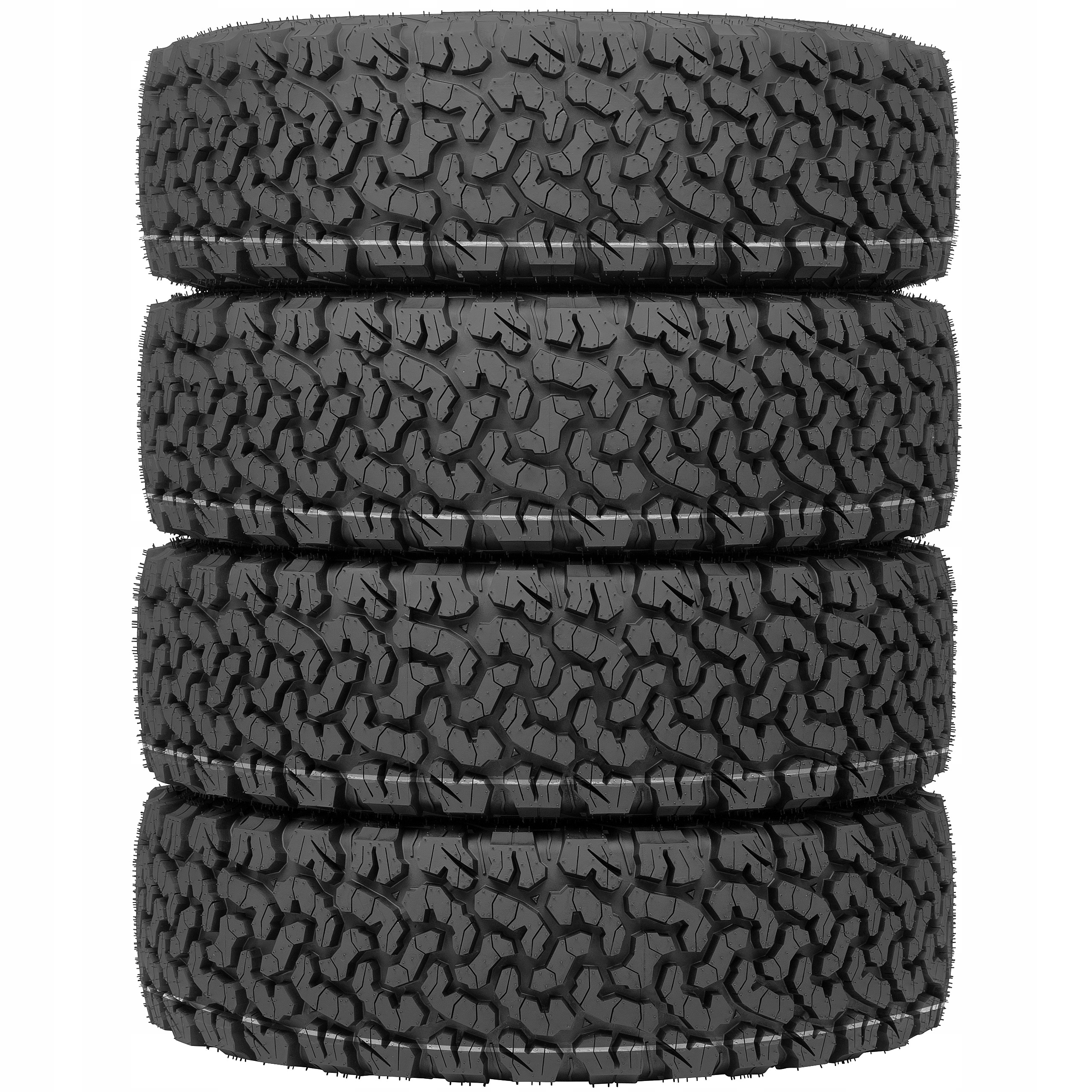 4x Opony 225/70 R15 AT CAŁOROCZNE MARKGUM Marka Colway