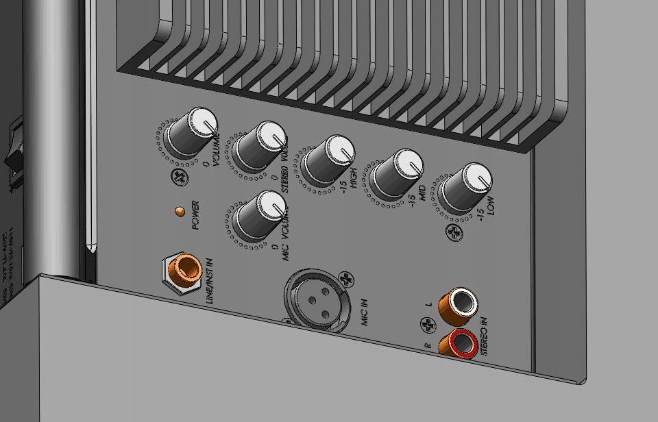 Prodipe Personal6 - combo akustyczne 140W Konstrukcja tranzystorowy