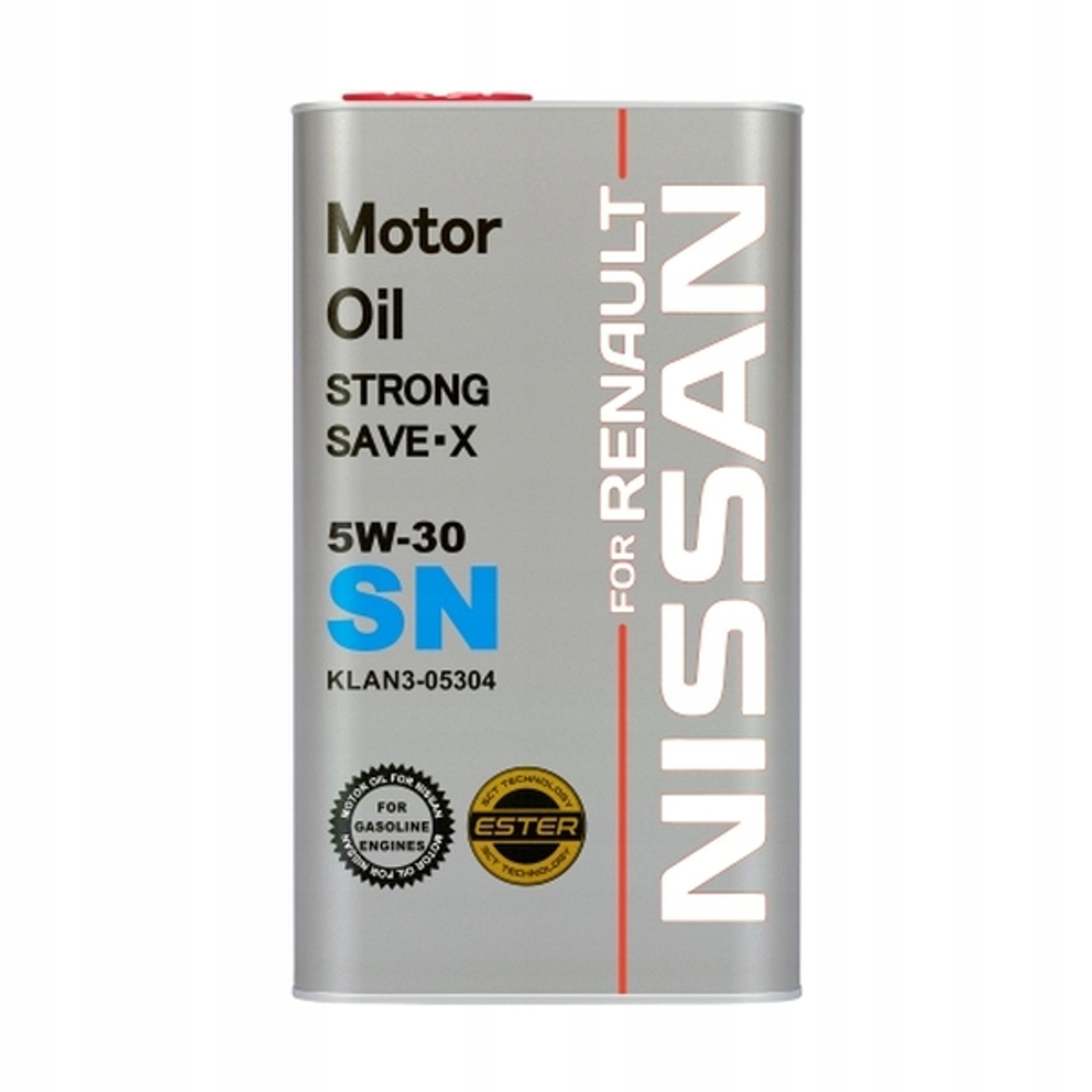 5W30 4L Nissan Olej Do Nissan 5W30 4L Sn Metalowe Opakowanie Fanfaro