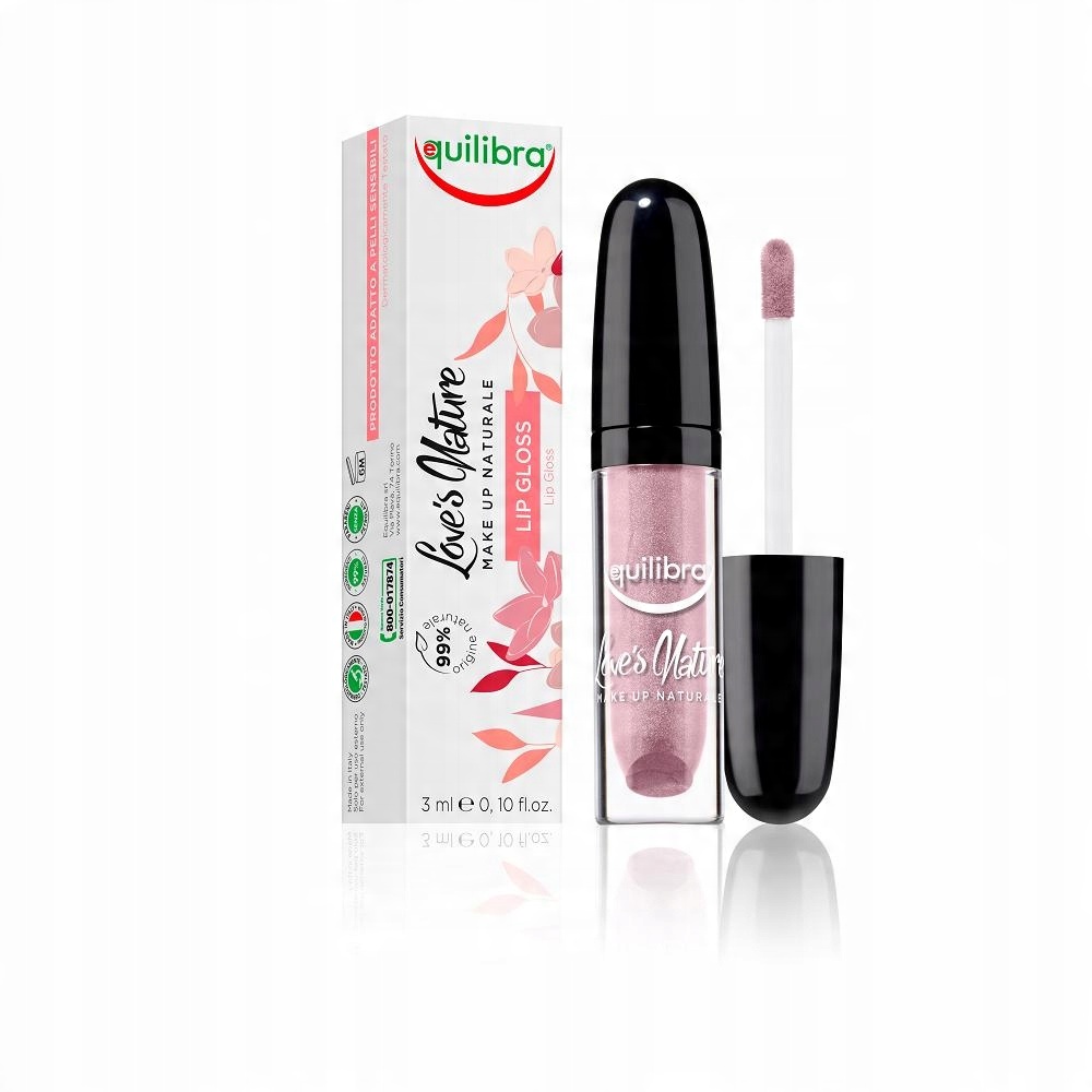 

Equilibra błyszczyk do ust 03 Rose Orchid 3ml